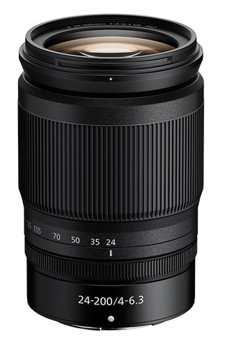 Nikon nikkor 200mm - nikon, z