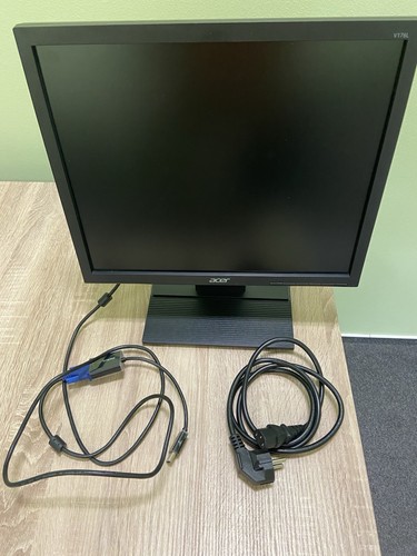 Acer v176l led monitor schwarz - v176l, led-monitor