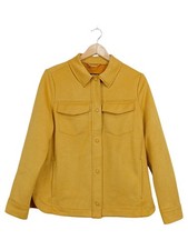 CECIL Damen Jacke Shacket Gelb