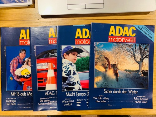 Adac motorwelt hefte 1995 - 4,