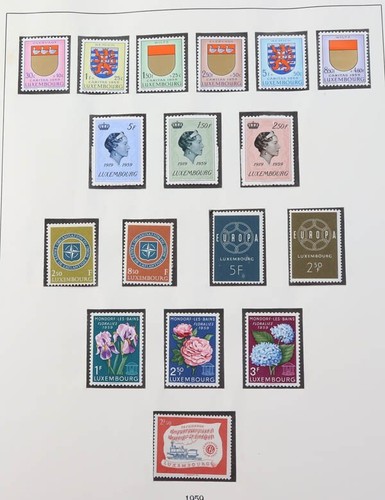 Luxemburg 1958 bis - , 1993