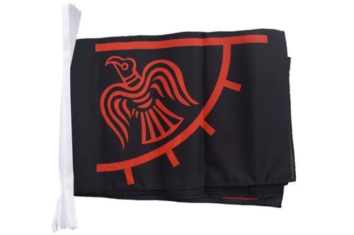 Fahnenkette flaggenkette - fahnenkette,