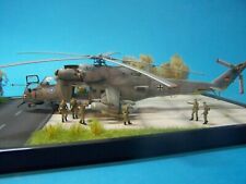 1/72 Mil - Mi 24 D Hind , WTD 61 Manching/München 1991 sehr selten!