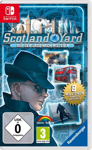 Scotland yard auf der jagd - der,