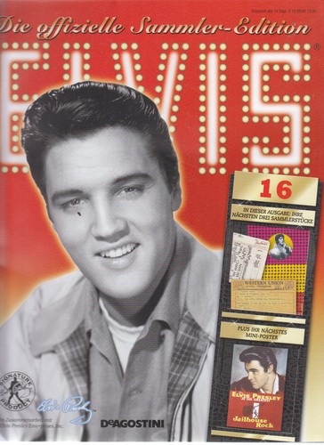 Elvis presley magazin - elvis,