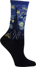 Hot Sox Women Starry Night