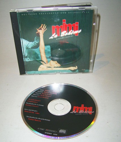 Mimi boheme deutsche - cd,