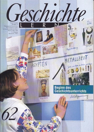 Geschichte lernen beginn - lernen, 62: