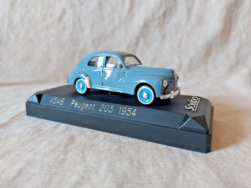 Solido 4546 peugeot - peugeot, 203