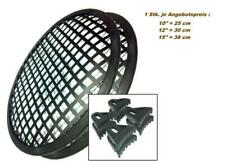 Lautsprecher Metall Grill Schutzgitter 30cm 12" Abdeckung für Subwoofer 
