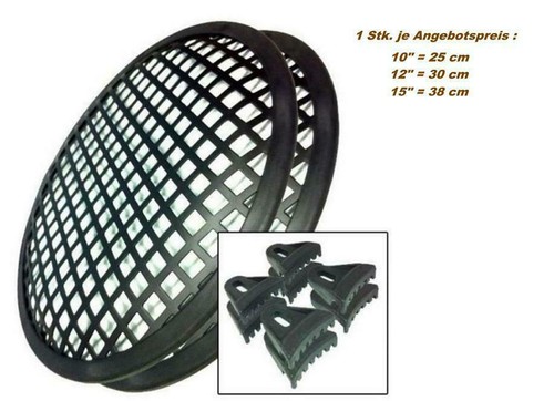 Lautsprecher metall grill - metall,
