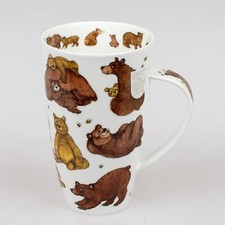 XXL Dunoon Becher Henley GRIZZLIES mit Bärenmotiv für 600ml Porzellan Formano