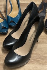 Buffalo high heels black - heels,