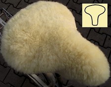 Lammfellbezug Sattelbezug