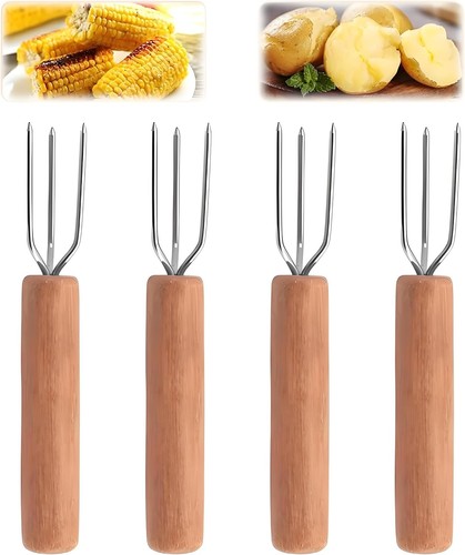 Stück pellkartoffelgabel - stück,
