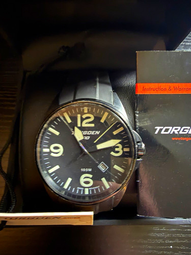 Torgoen t70 men quartz pilot - t70,