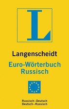 Langenscheidt Euro-Wörterbuch Russisch. Russisch-Deutsch/Deutsch-Russisch