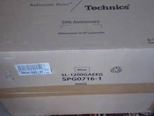 Technics SL-1200GAE-EG Silber