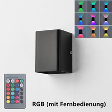 2X LED Wandleuchte Wandlampe