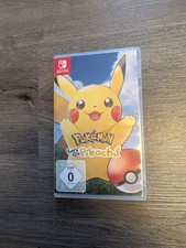 Pokemon Let's Go Pikachu