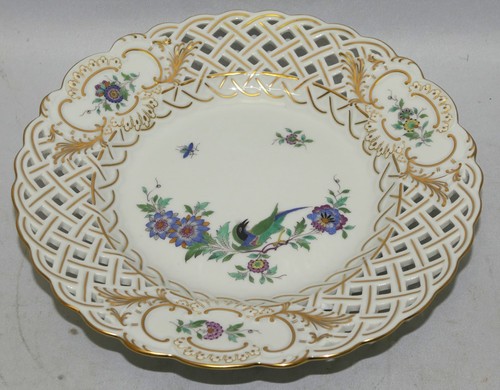 Meissen porzellan durchbruch - meissen,