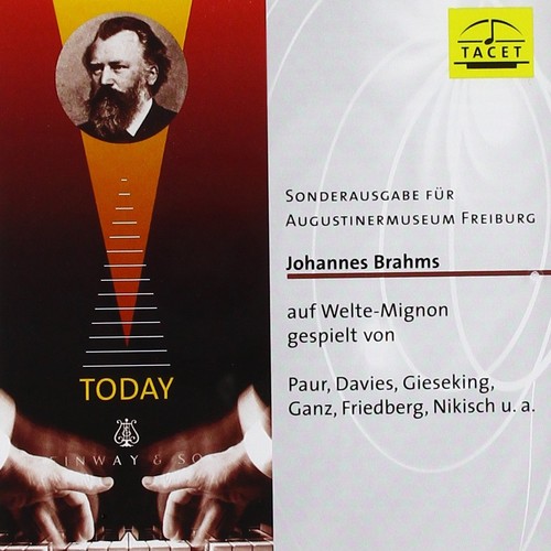 Various johannes brahms - brahms, auf