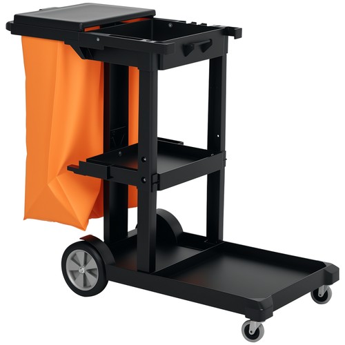 Reinigungswagen putzwagen mit - reinigungswagen,