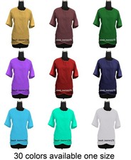 Doppellagiges Top Chiffon