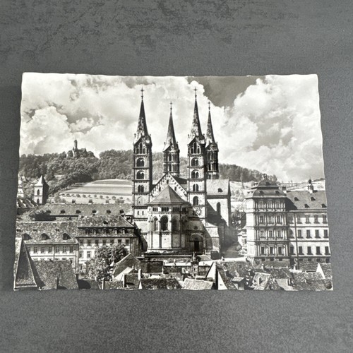 Postkarte bamberg dom von - postkarte,