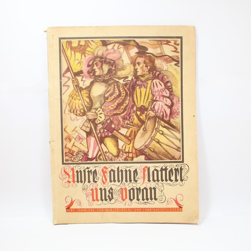 Liederbuch ww2 partei unsre - liederbuch,