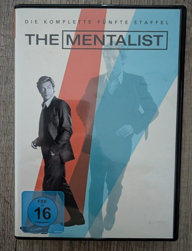 The mentalist die komplette - mentalist,
