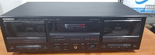 Vintage kenwood w4050 dual - kenwood,