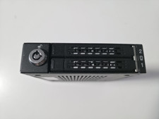 Icy Dock MB992SK-B, 2-Bay 2,5"