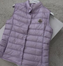 Moncler Weste in Flieder 