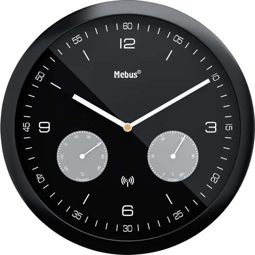 Mebus 52825 funk wanduhr - mebus,