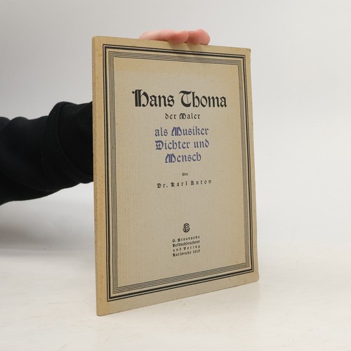 Hans thoma der - hans,