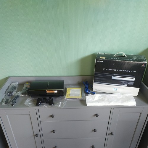 Playstation ps3 60gb - ps3,