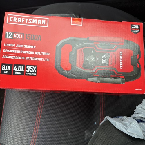 Craftsman portable car battery - craftsman,