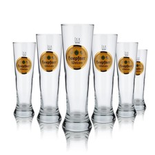 6x Hoepfner Glas 0,3l