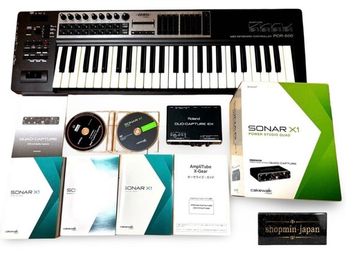Roland edirol pcr 500 - roland, +