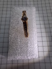 Goldring585. Mit Stein Gr 17