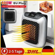 800W Elektrische Mini Heizung