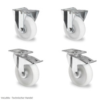 1 Satz Transportrollen 80 100