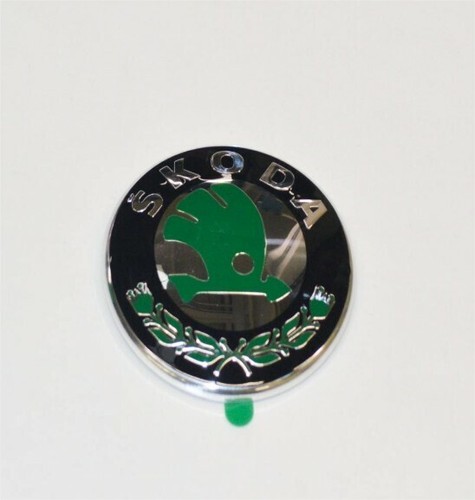 Original skoda emblem - emblem, logo