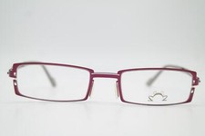Brille eye DC V566 Rot Eckig