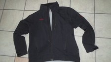 MAMMUT Herren Jacke Trainingsjacke Sportjacke Sweatjacke Windjacke Größe XL 56