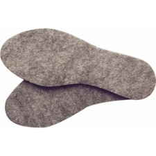 Filzeinlegesohlen schuheinlagen einlegesohlen 3mm stark und extra 6mm stark