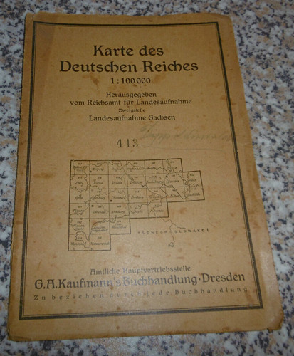 Alte landkarte deutsches reich - alte,