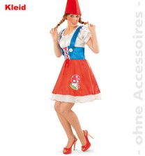 Zwergin Kleid 36-42 Kostüm