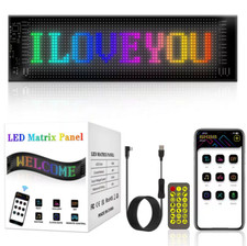 LED Auto Display Laufschrift